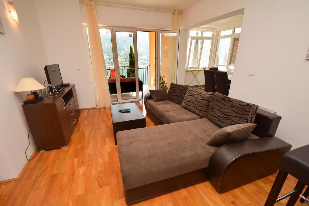 Apartments Panorama Kotor Exterior foto