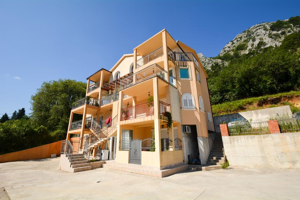 Apartments Panorama Kotor Exterior foto